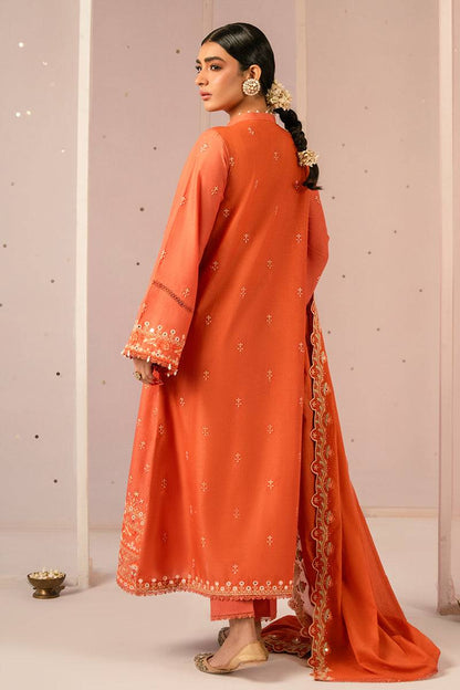 Cross Stitch | Mahiri Embroidered Collection 24 | RUSTIC NOIR - Pakistani Designer Dress - by Cross Stitch | Type: Luxury - 100% Original at Saira Sultan