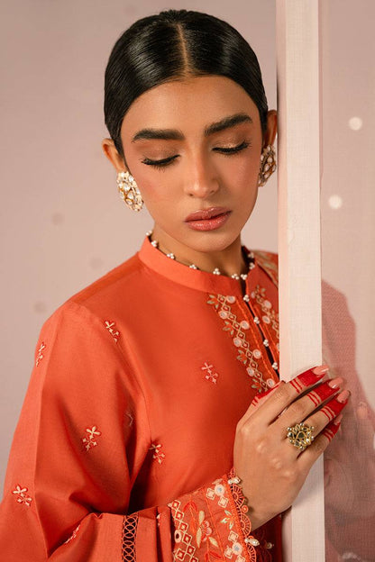 Cross Stitch | Mahiri Embroidered Collection 24 | RUSTIC NOIR - Pakistani Designer Dress - by Cross Stitch | Type: Luxury - 100% Original at Saira Sultan