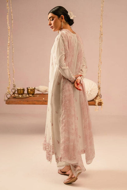 Cross Stitch | Mahiri Embroidered Collection 24 | Ivory Cream - Pakistani Designer Dress - by Cross Stitch | Type: Luxury - 100% Original at Saira Sultan