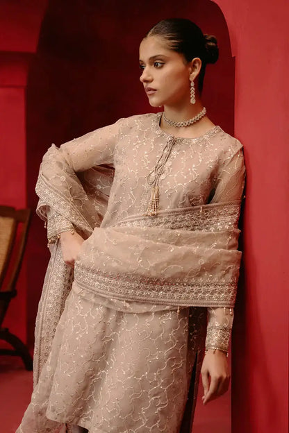 Cross Stitch | Luxe Atelier 24 | Opulence Tint - Pakistani Designer Dress - by Cross Stitch | Type: Luxury - 100% Original at Saira Sultan