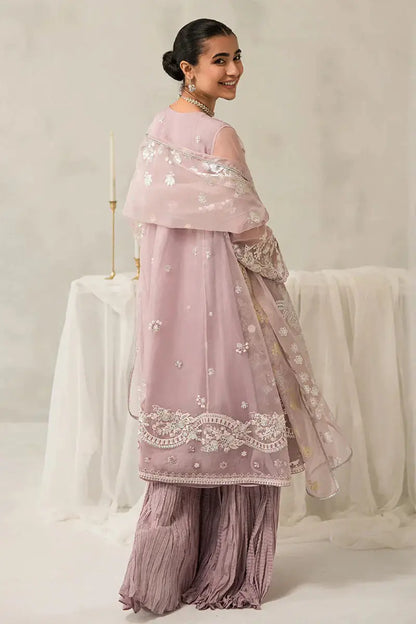 Cross Stitch | Luxe Atelier 24 | Mauve Somber - Pakistani Designer Dress - by Cross Stitch | Type: Luxury - 100% Original at Saira Sultan