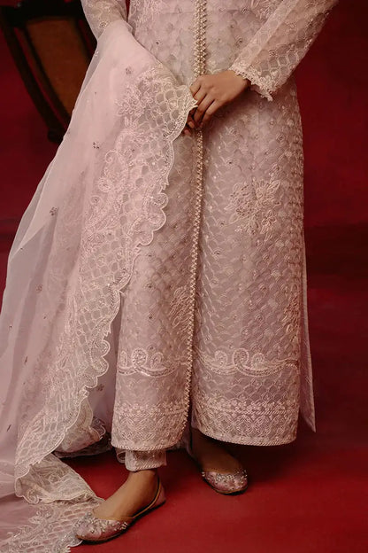 Cross Stitch | Luxe Atelier 24 | Trinket Lilac - Pakistani Designer Dress - by Cross Stitch | Type: Luxury - 100% Original at Saira Sultan