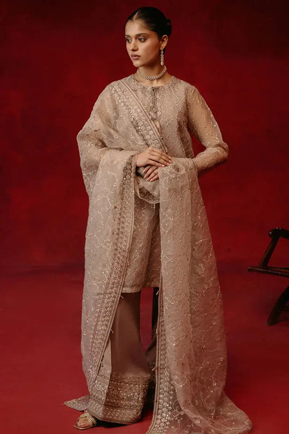 Cross Stitch | Luxe Atelier 24 | Opulence Tint - Pakistani Designer Dress - by Cross Stitch | Type: Luxury - 100% Original at Saira Sultan