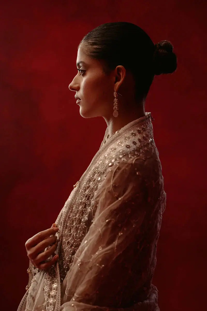 Cross Stitch | Luxe Atelier 24 | Opulence Tint - Pakistani Designer Dress - by Cross Stitch | Type: Luxury - 100% Original at Saira Sultan