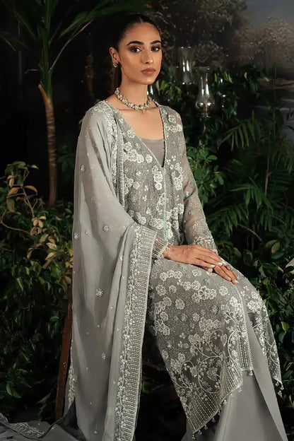 Cross Stitch | Luxe Atelier 23 | CLASSIC ACME - Pakistani Designer Dress - by Cross Stitch | Type: Formal - 100% Original at Saira Sultan