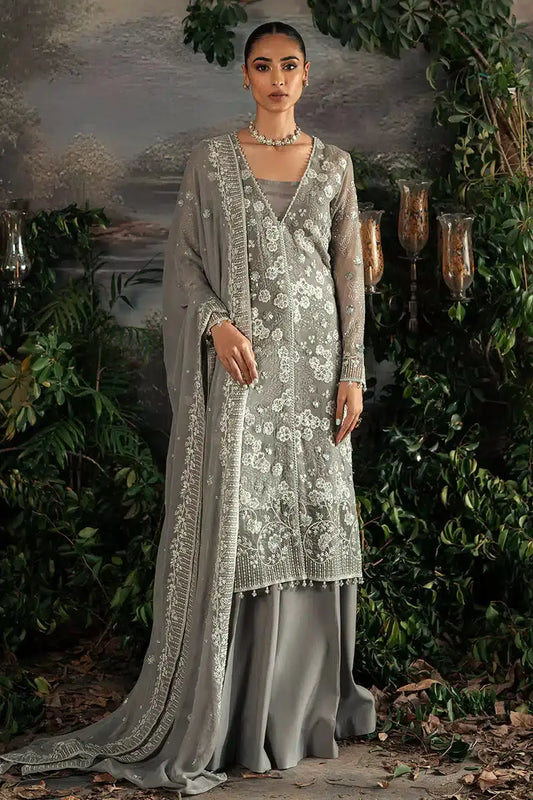 Cross Stitch | Luxe Atelier 23 | CLASSIC ACME - Pakistani Designer Dress - by Cross Stitch | Type: Formal - 100% Original at Saira Sultan