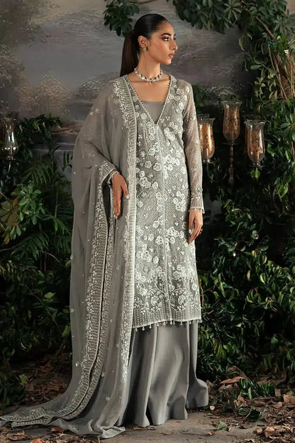 Cross Stitch | Luxe Atelier 23 | CLASSIC ACME - Pakistani Designer Dress - by Cross Stitch | Type: Formal - 100% Original at Saira Sultan