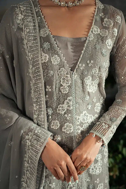 Cross Stitch | Luxe Atelier 23 | CLASSIC ACME - Pakistani Designer Dress - by Cross Stitch | Type: Formal - 100% Original at Saira Sultan