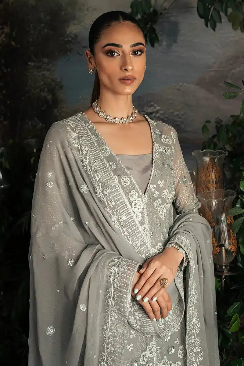 Cross Stitch | Luxe Atelier 23 | CLASSIC ACME - Pakistani Designer Dress - by Cross Stitch | Type: Formal - 100% Original at Saira Sultan