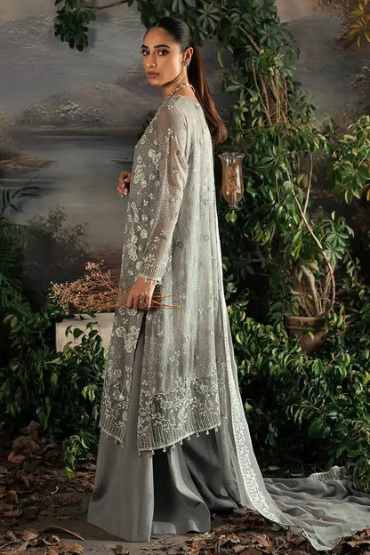 Cross Stitch | Luxe Atelier 23 | CLASSIC ACME - Pakistani Designer Dress - by Cross Stitch | Type: Formal - 100% Original at Saira Sultan