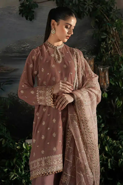 Cross Stitch | Luxe Atelier 23 | WHIMSICAL ZEST - Pakistani Designer Dress - by Cross Stitch | Type: Formal - 100% Original at Saira Sultan