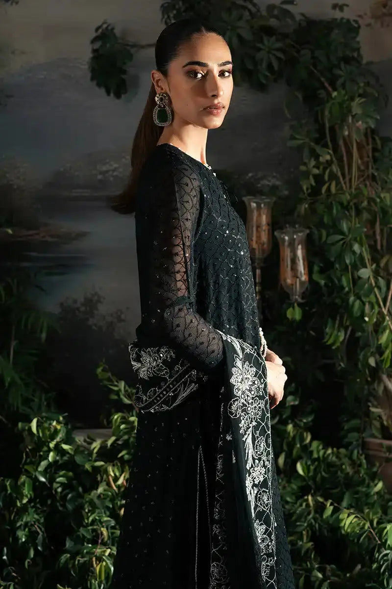 Cross Stitch | Luxe Atelier 23 | ONYX ZEST - Pakistani Designer Dress - by Cross Stitch | Type: Formal - 100% Original at Saira Sultan