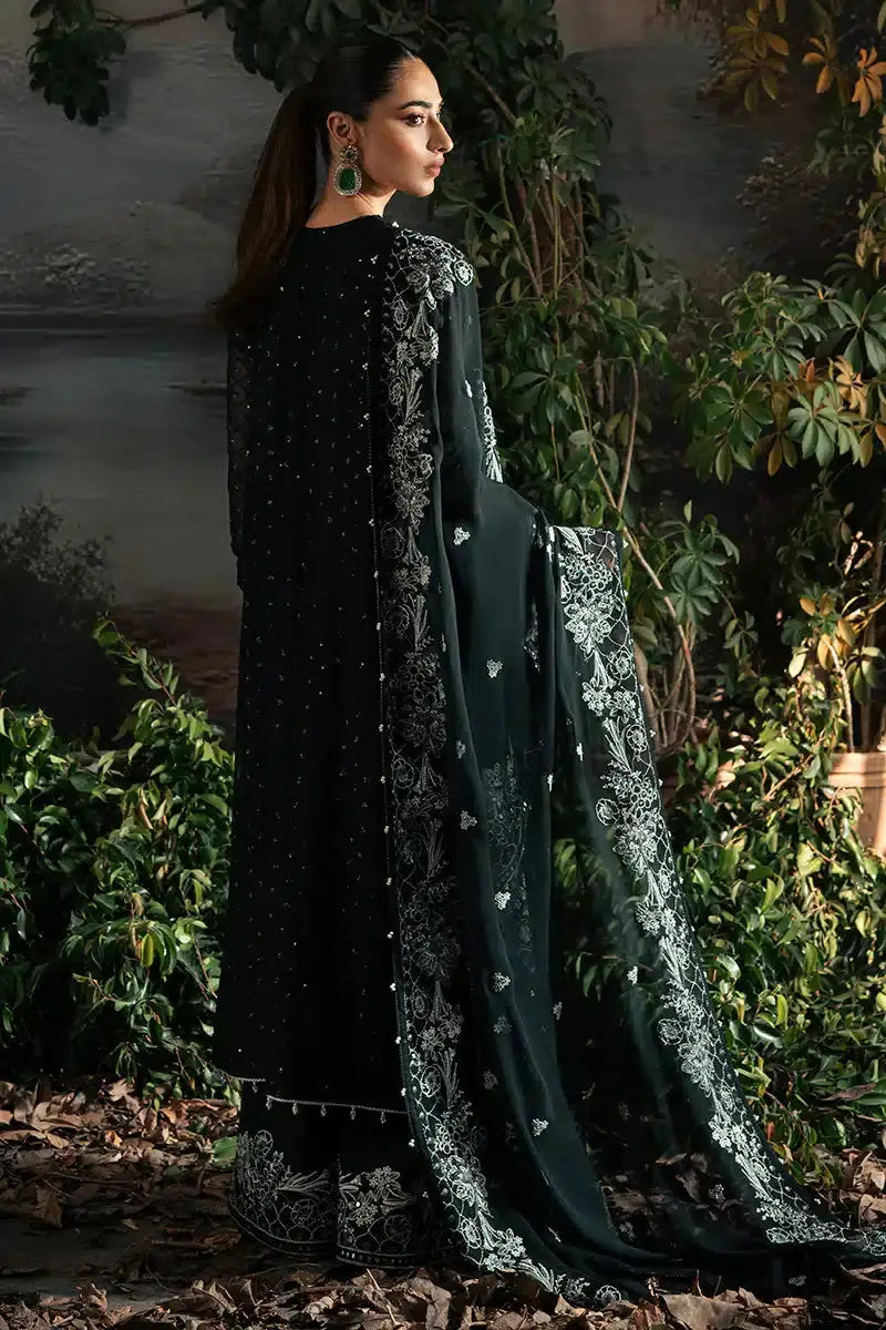 Cross Stitch | Luxe Atelier 23 | ONYX ZEST - Pakistani Designer Dress - by Cross Stitch | Type: Formal - 100% Original at Saira Sultan
