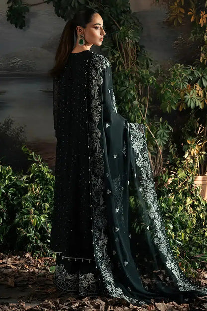 Cross Stitch | Luxe Atelier 23 | ONYX ZEST - Pakistani Designer Dress - by Cross Stitch | Type: Formal - 100% Original at Saira Sultan