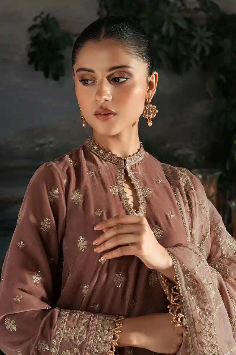 Cross Stitch | Luxe Atelier 23 | WHIMSICAL ZEST - Pakistani Designer Dress - by Cross Stitch | Type: Formal - 100% Original at Saira Sultan