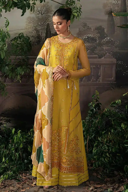 Cross Stitch | Luxe Atelier 23 | SYLVIAN AURA - Pakistani Designer Dress - by Cross Stitch | Type: Formal - 100% Original at Saira Sultan
