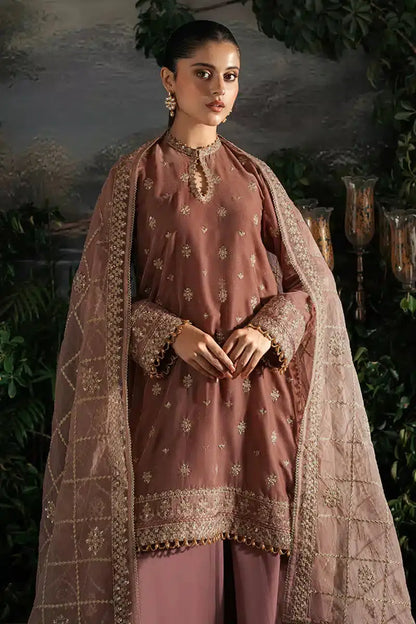 Cross Stitch | Luxe Atelier 23 | WHIMSICAL ZEST - Pakistani Designer Dress - by Cross Stitch | Type: Formal - 100% Original at Saira Sultan