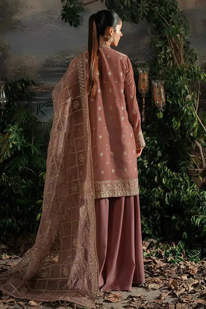 Cross Stitch | Luxe Atelier 23 | WHIMSICAL ZEST - Pakistani Designer Dress - by Cross Stitch | Type: Formal - 100% Original at Saira Sultan
