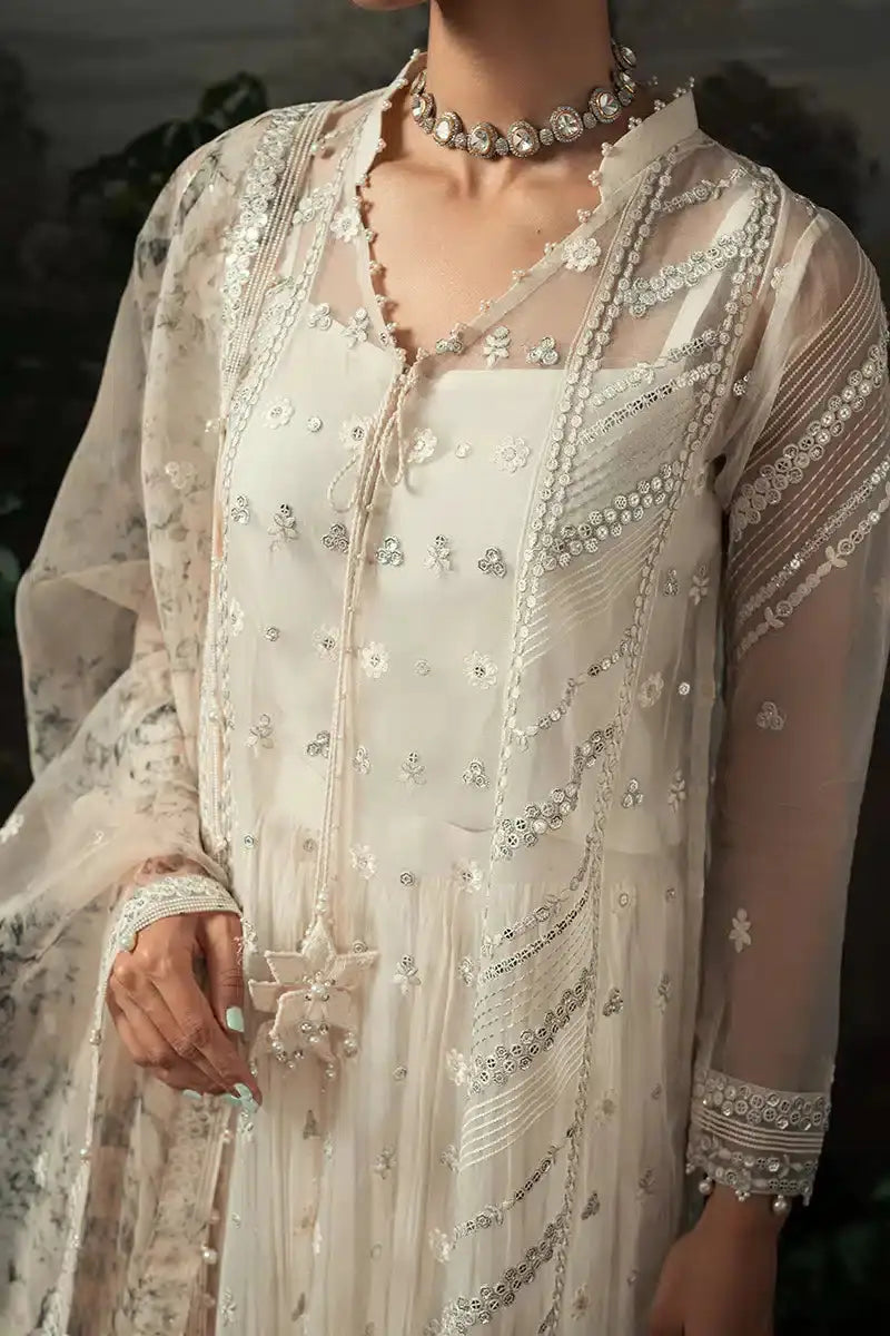 Cross Stitch | Luxe Atelier 23 | ASHLEY SAND - Pakistani Designer Dress - by Cross Stitch | Type: Formal - 100% Original at Saira Sultan
