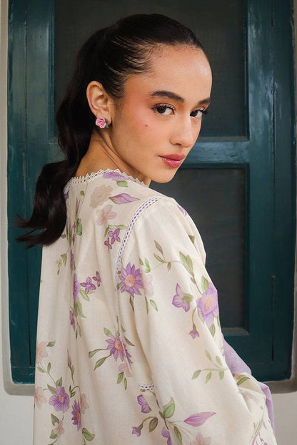 Cross Stitch | Printed Lawn | ROSEATE MUSE - Pakistani Designer Dress - by Cross Stitch | Type: Luxury - 100% Original at Saira Sultan