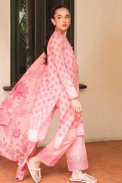 Cross Stitch | Printed Lawn | CORAL DELUXE - Pakistani Designer Dress - by Cross Stitch | Type: Luxury - 100% Original at Saira Sultan