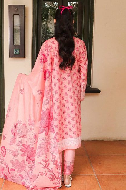 Cross Stitch | Printed Lawn | CORAL DELUXE - Pakistani Designer Dress - by Cross Stitch | Type: Luxury - 100% Original at Saira Sultan