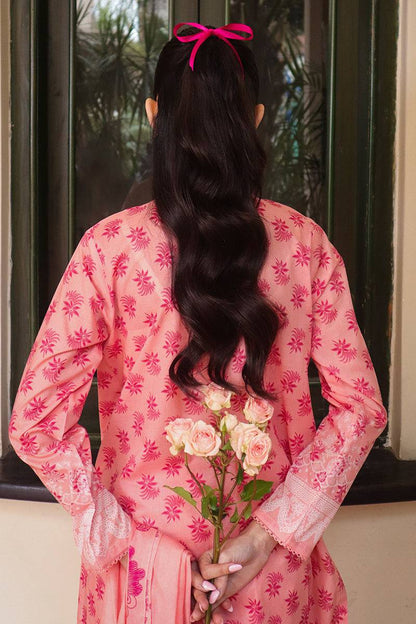 Cross Stitch | Printed Lawn | CORAL DELUXE - Pakistani Designer Dress - by Cross Stitch | Type: Luxury - 100% Original at Saira Sultan