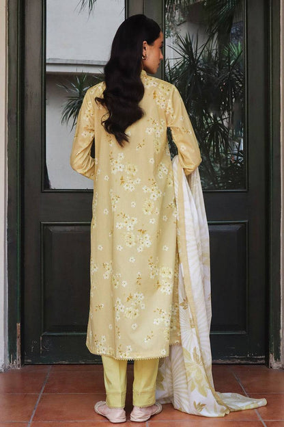 Cross Stitch | Printed Lawn | GARLAND MIST - Pakistani Designer Dress - by Cross Stitch | Type: Luxury - 100% Original at Saira Sultan