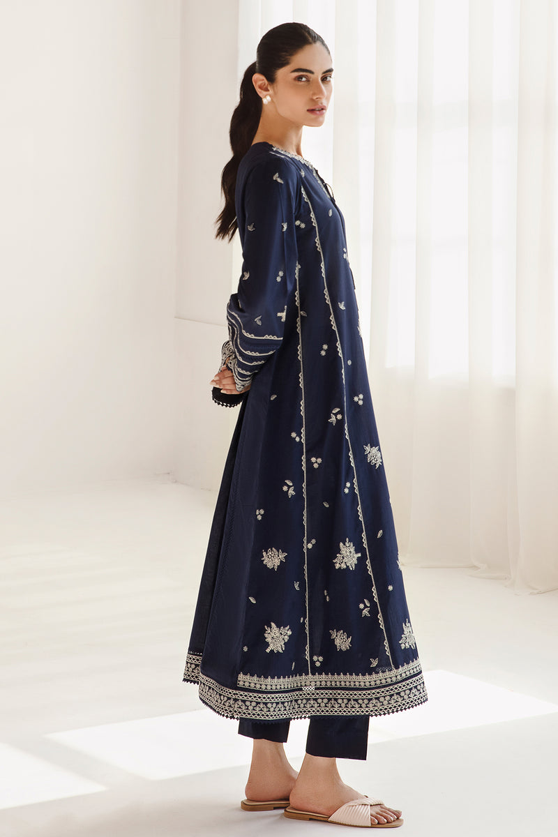 Jazmin | Summer Lawn 25 | USE-9031 S Navy Blue Lawn