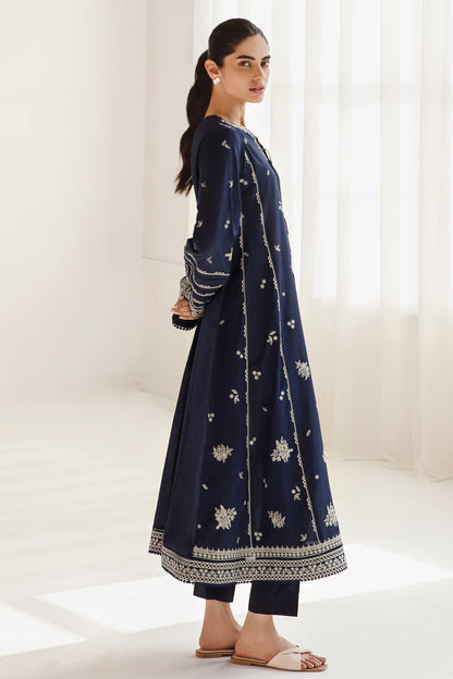 Jazmin | Summer Lawn 25 | USE-9031 S Navy Blue Lawn