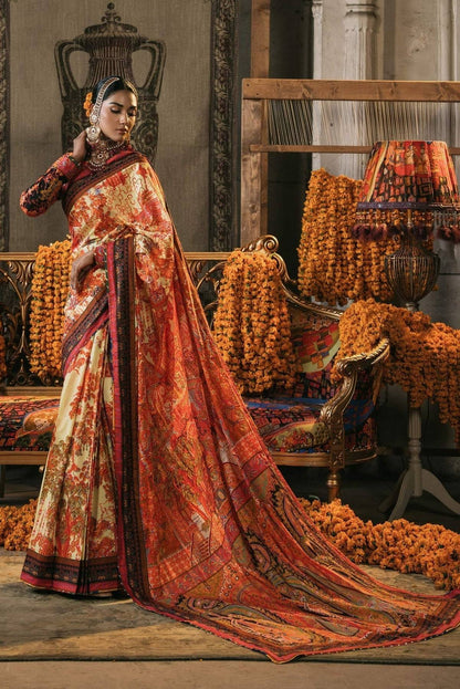 Fahad Hussayn | Lawn Banger | Damavand - Pakistani Designer Dress - by Fahad Hussayn | Type: Ladies Clothes - 100% Original at Saira Sultan