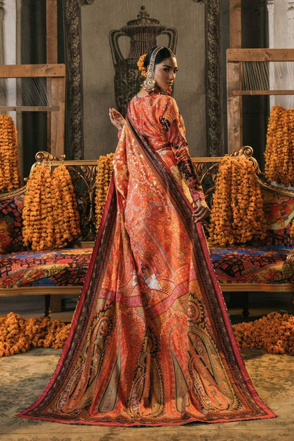 Fahad Hussayn | Lawn Banger | Damavand - Pakistani Designer Dress - by Fahad Hussayn | Type: Ladies Clothes - 100% Original at Saira Sultan