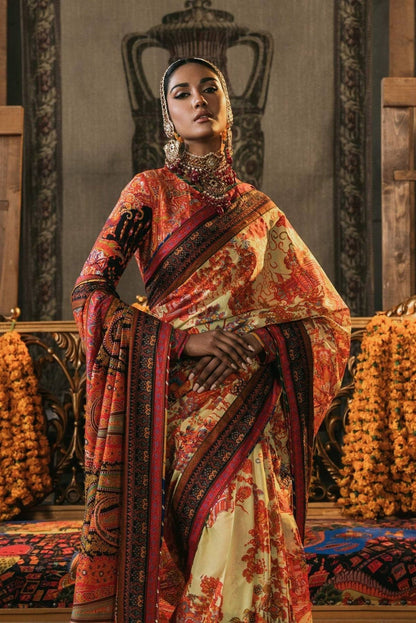 Fahad Hussayn | Lawn Banger | Damavand - Pakistani Designer Dress - by Fahad Hussayn | Type: Ladies Clothes - 100% Original at Saira Sultan