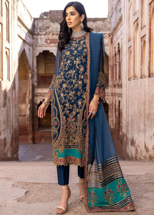 Charizma | Dastan e Jashan 23 | DJW-01 - Pakistani Designer Dress - by Charizma | Type: Formal - 100% Original at Saira Sultan
