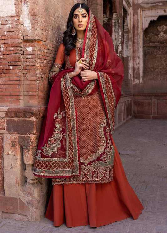 Charizma | Dastan e Jashan 23 | DJW-02 - Pakistani Designer Dress - by Charizma | Type: Formal - 100% Original at Saira Sultan