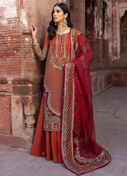 Charizma | Dastan e Jashan 23 | DJW-02 - Pakistani Designer Dress - by Charizma | Type: Formal - 100% Original at Saira Sultan