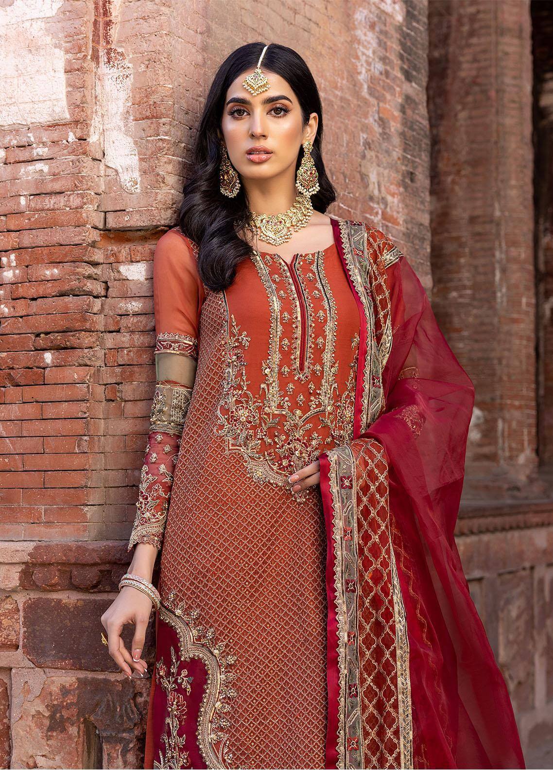 Charizma | Dastan e Jashan 23 | DJW-02 - Pakistani Designer Dress - by Charizma | Type: Formal - 100% Original at Saira Sultan