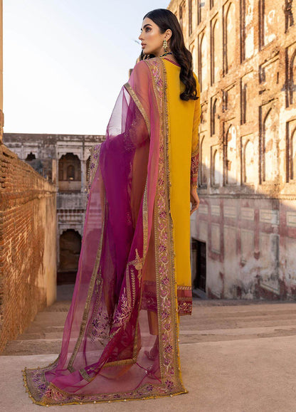 Charizma | Dastan e Jashan 23 | DJW-03 - Pakistani Designer Dress - by Charizma | Type: Formal - 100% Original at Saira Sultan