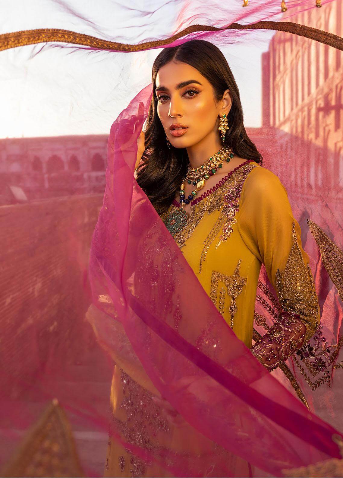 Charizma | Zarposh Formals 23 | CZP3-06 - Pakistani Designer Dress - by Charizma | Type: Formal - 100% Original at Saira Sultan