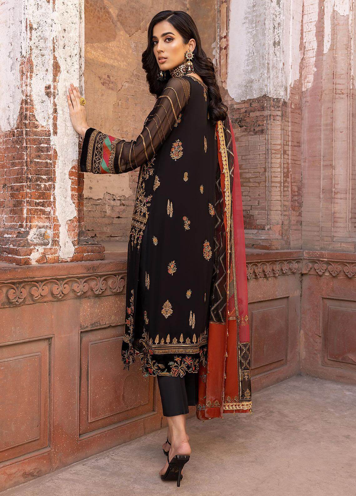 Charizma | Dastan e Jashan 23 | DJW-04 - Pakistani Designer Dress - by Charizma | Type: Formal - 100% Original at Saira Sultan