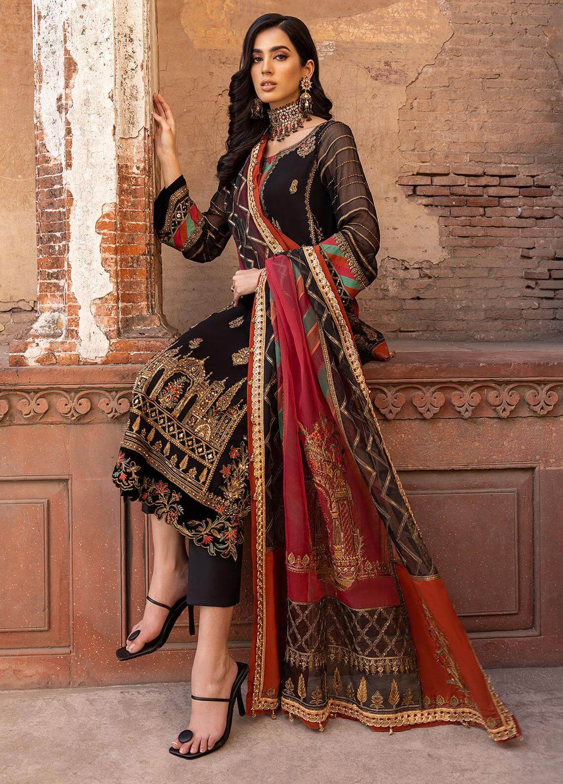 Charizma | Dastan e Jashan 23 | DJW-04 - Pakistani Designer Dress - by Charizma | Type: Formal - 100% Original at Saira Sultan