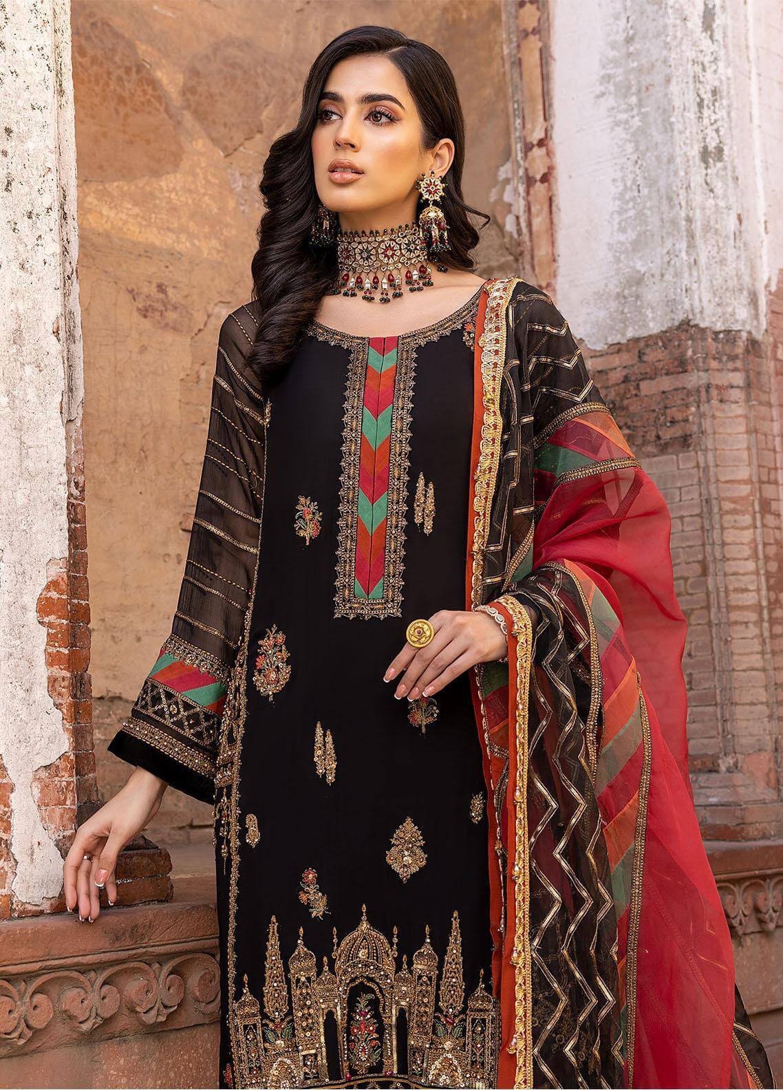 Charizma | Dastan e Jashan 23 | DJW-04 - Pakistani Designer Dress - by Charizma | Type: Formal - 100% Original at Saira Sultan