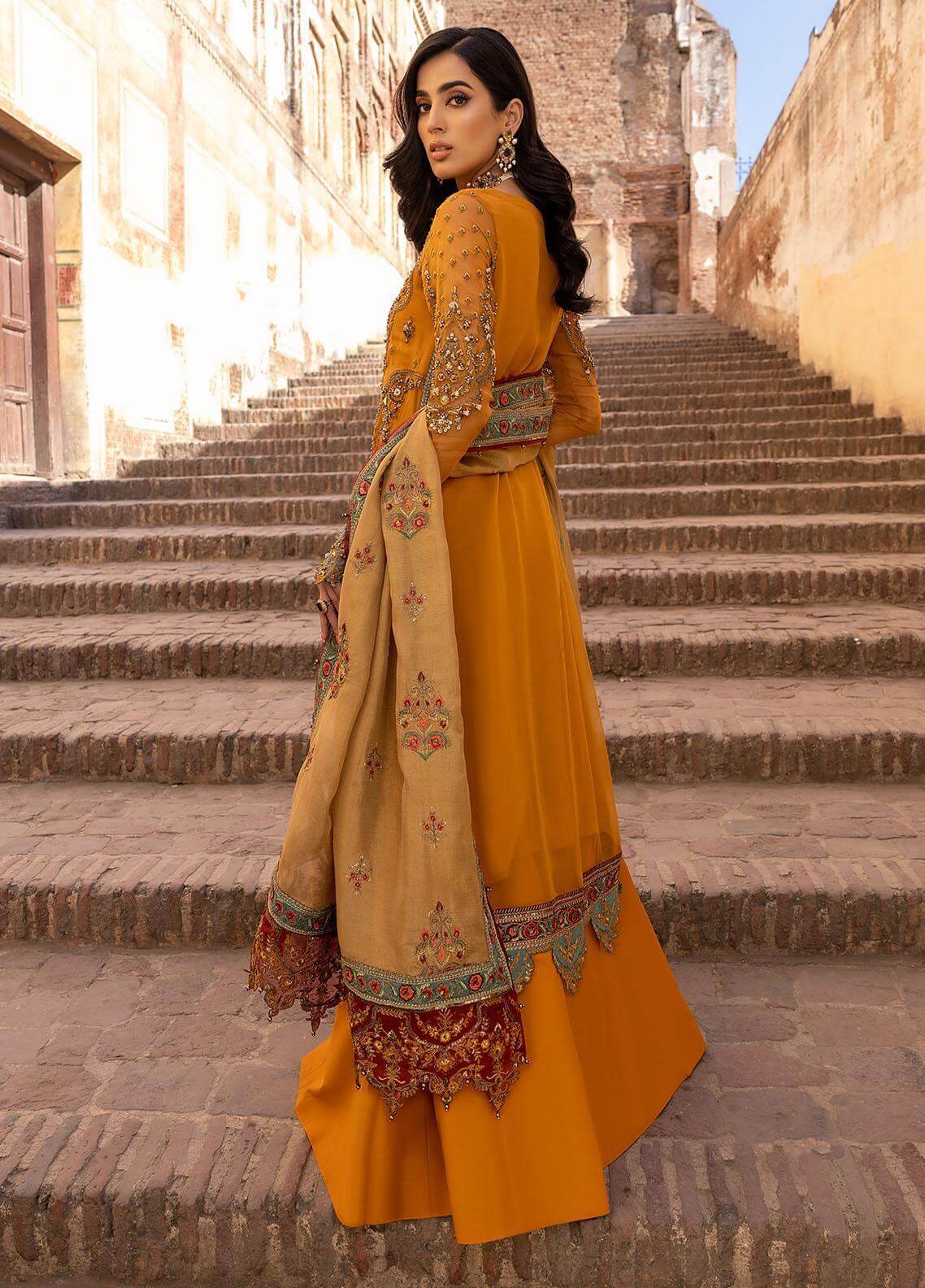 Charizma | Dastan e Jashan 23 | DJW-06 - Pakistani Designer Dress - by Charizma | Type: Formal - 100% Original at Saira Sultan