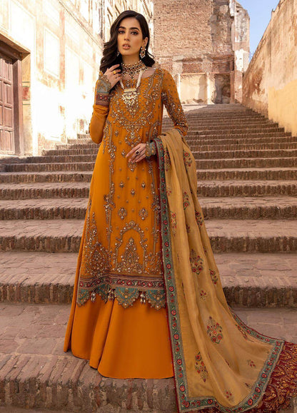 Charizma | Dastan e Jashan 23 | DJW-06 - Pakistani Designer Dress - by Charizma | Type: Formal - 100% Original at Saira Sultan