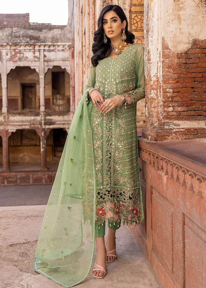 Charizma | Dastan e Jashan 23 | DJW-07 - Pakistani Designer Dress - by Charizma | Type: Formal - 100% Original at Saira Sultan