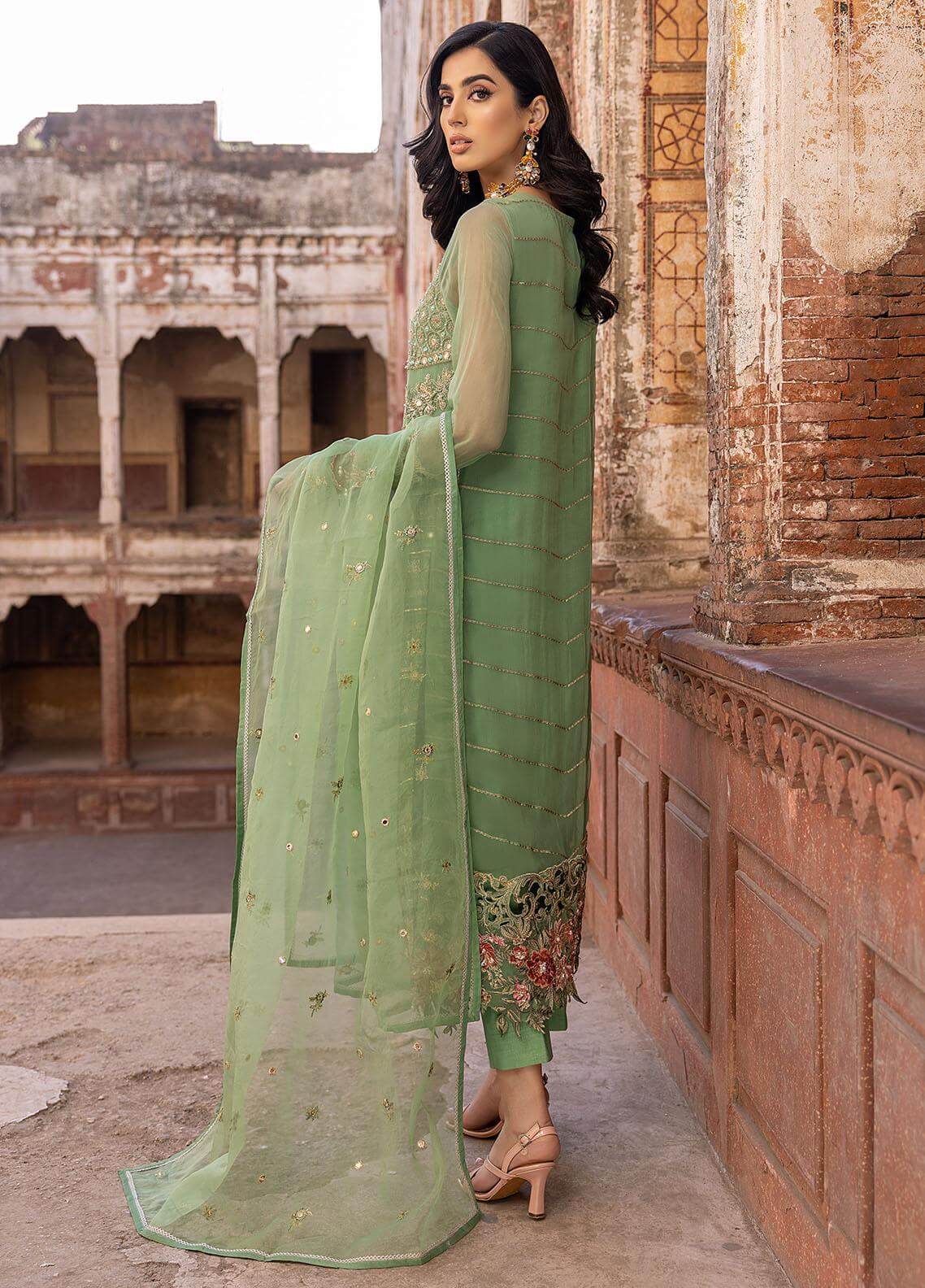 Charizma | Dastan e Jashan 23 | DJW-07 - Pakistani Designer Dress - by Charizma | Type: Formal - 100% Original at Saira Sultan