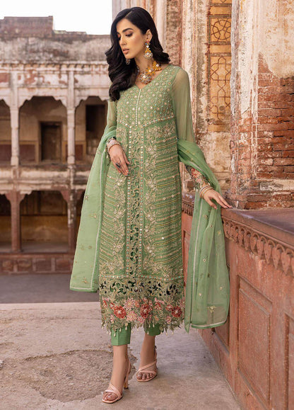 Charizma | Dastan e Jashan 23 | DJW-07 - Pakistani Designer Dress - by Charizma | Type: Formal - 100% Original at Saira Sultan