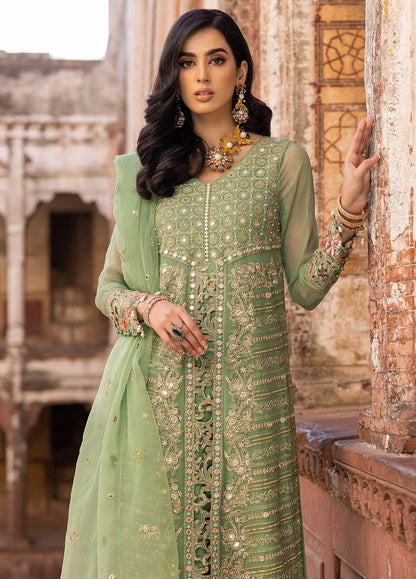 Charizma | Dastan e Jashan 23 | DJW-07 - Pakistani Designer Dress - by Charizma | Type: Formal - 100% Original at Saira Sultan