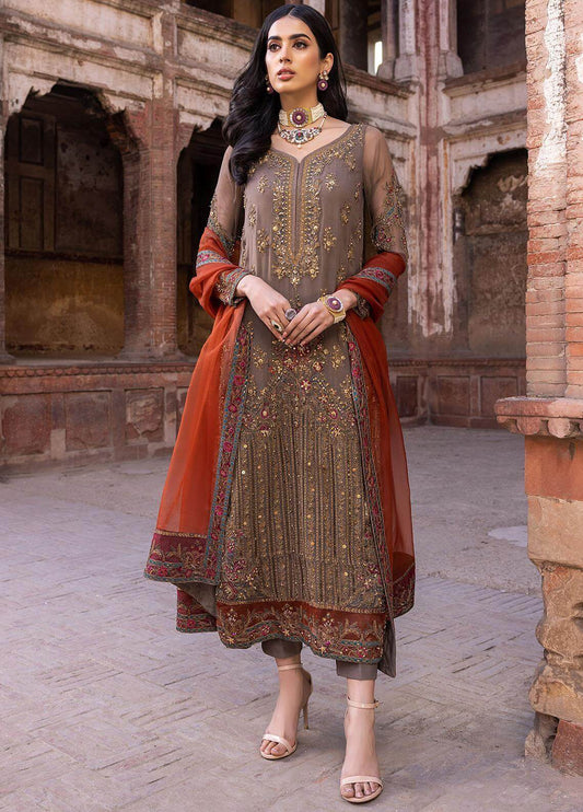 Charizma | Dastan e Jashan 23 | DJW-08 - Pakistani Designer Dress - by Charizma | Type: Formal - 100% Original at Saira Sultan