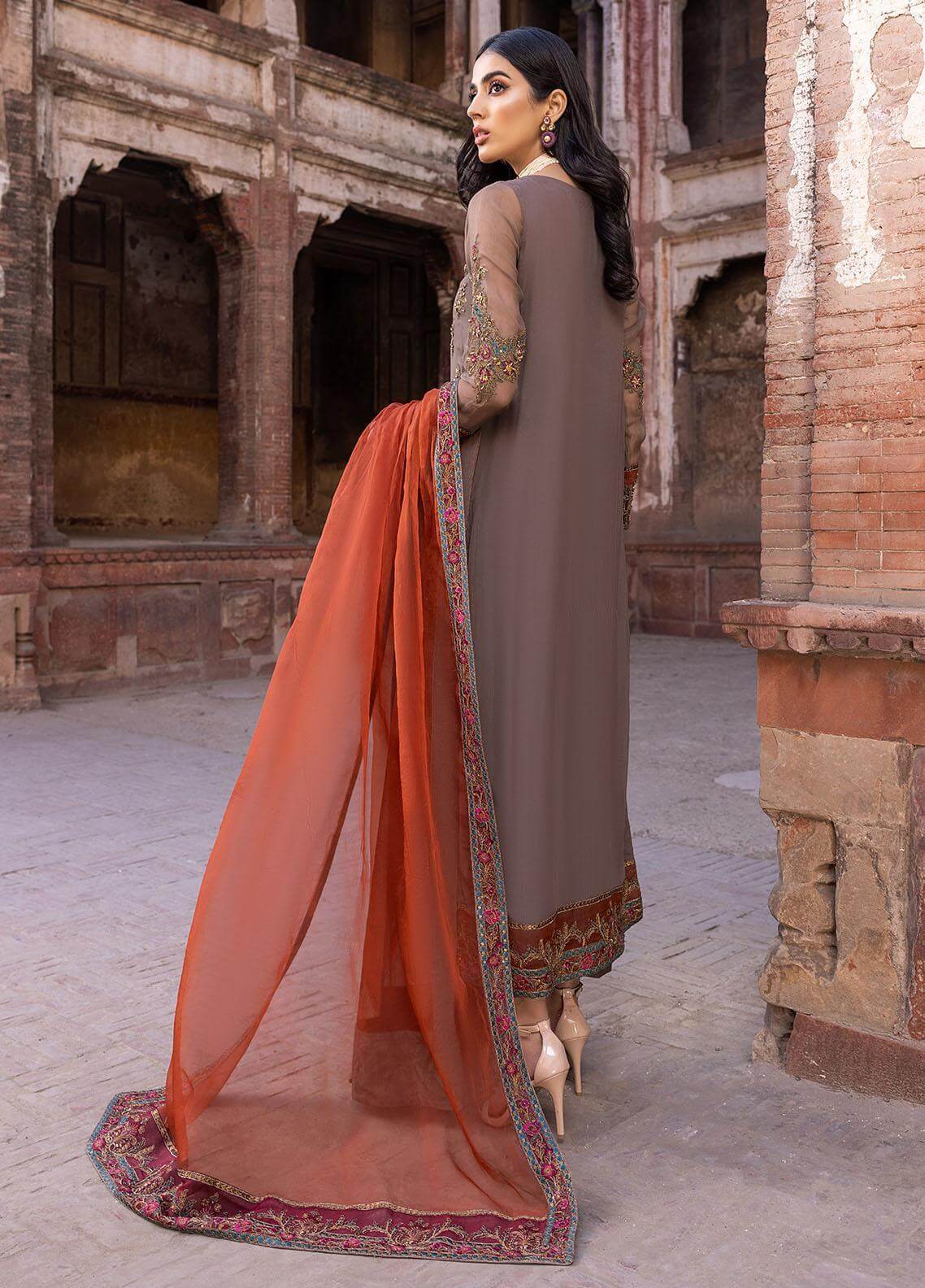 Charizma | Dastan e Jashan 23 | DJW-08 - Pakistani Designer Dress - by Charizma | Type: Formal - 100% Original at Saira Sultan
